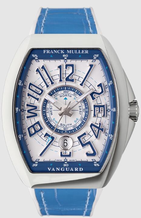 Review Franck Muller VANGUARD MARINER Replica Watch V41SCDTYTMAR ACAC
